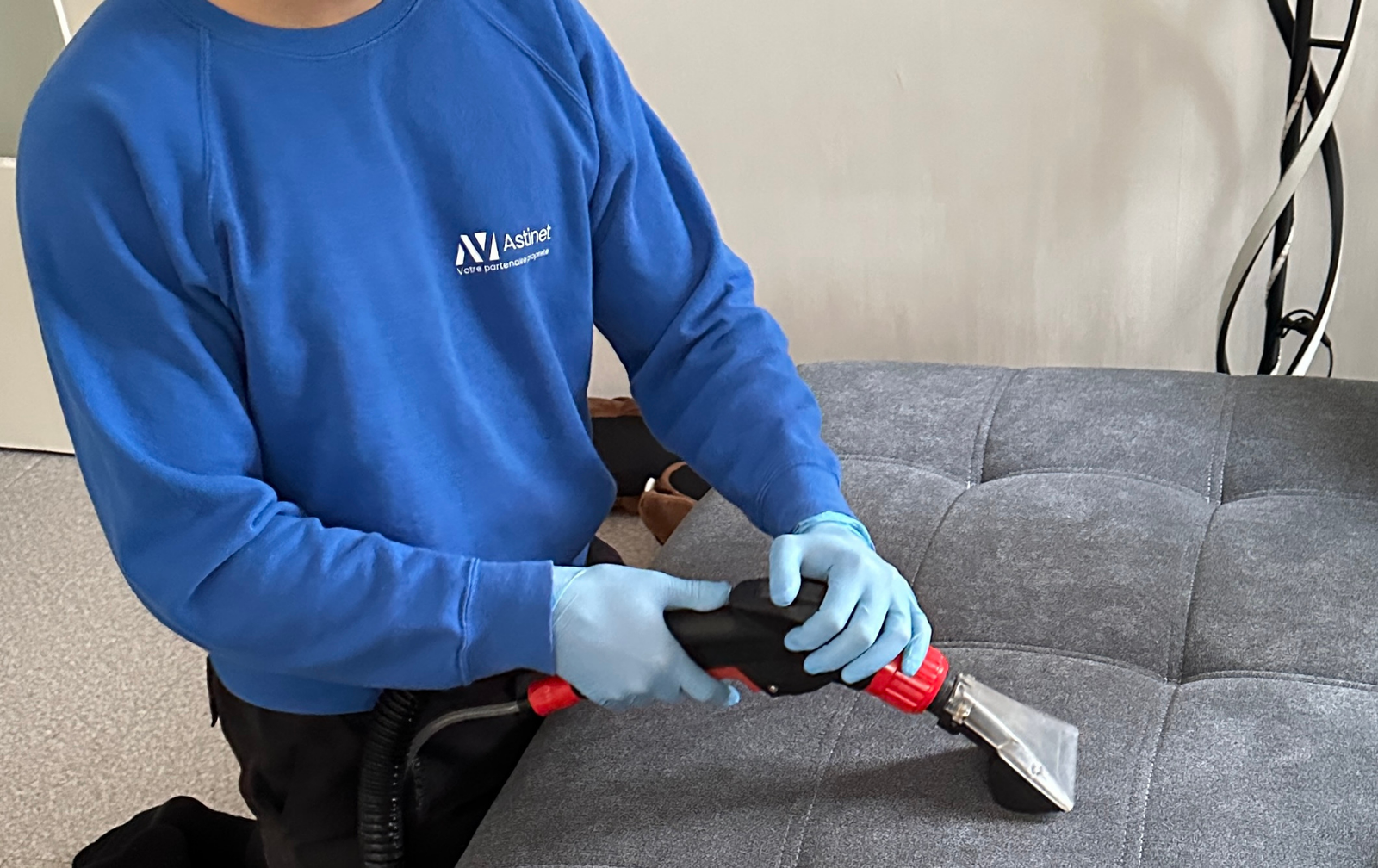 Nettoyage de Canapé