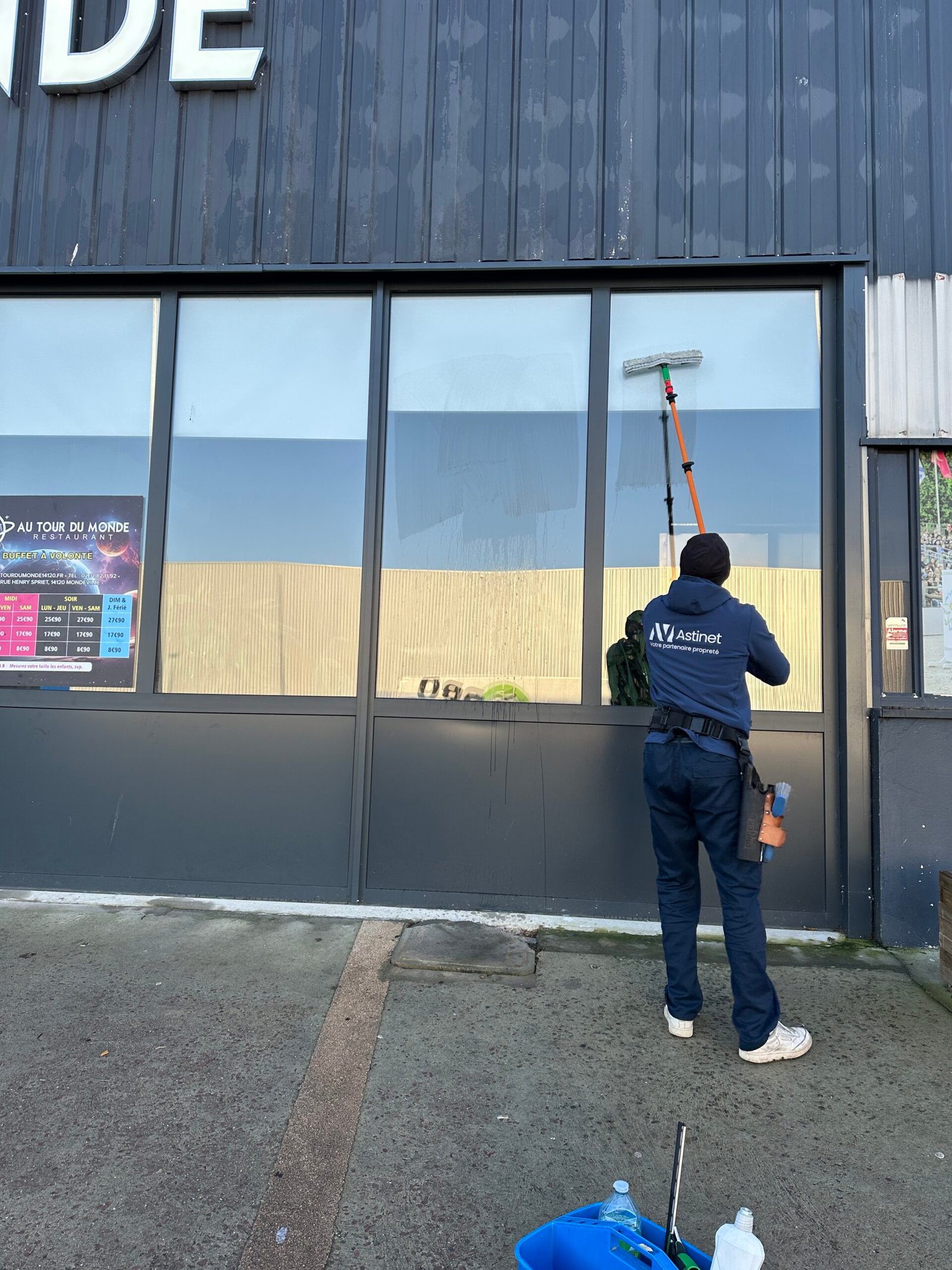 Nettoyage de Vitres