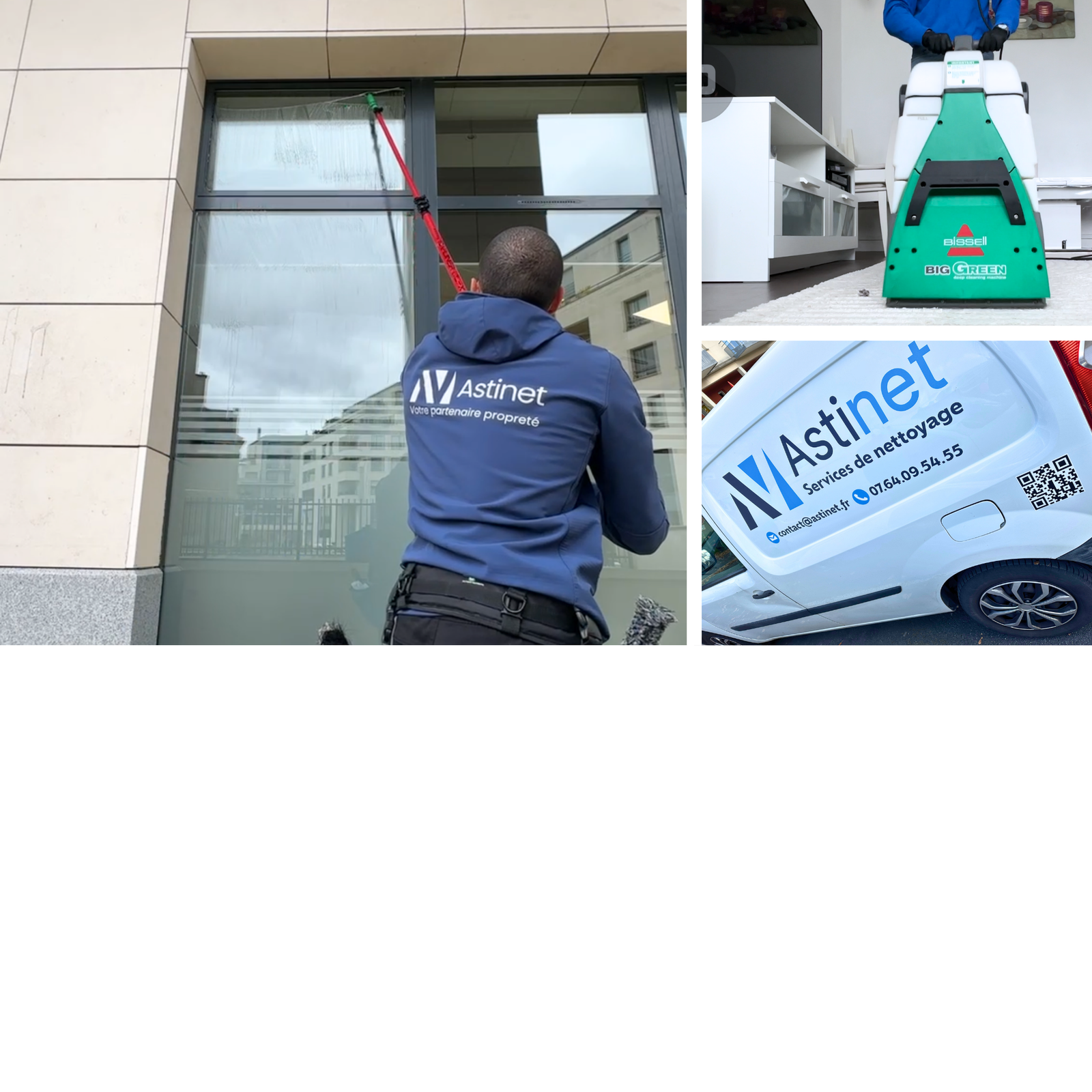 Contact Astinet entreprise de nettoyage à Caen