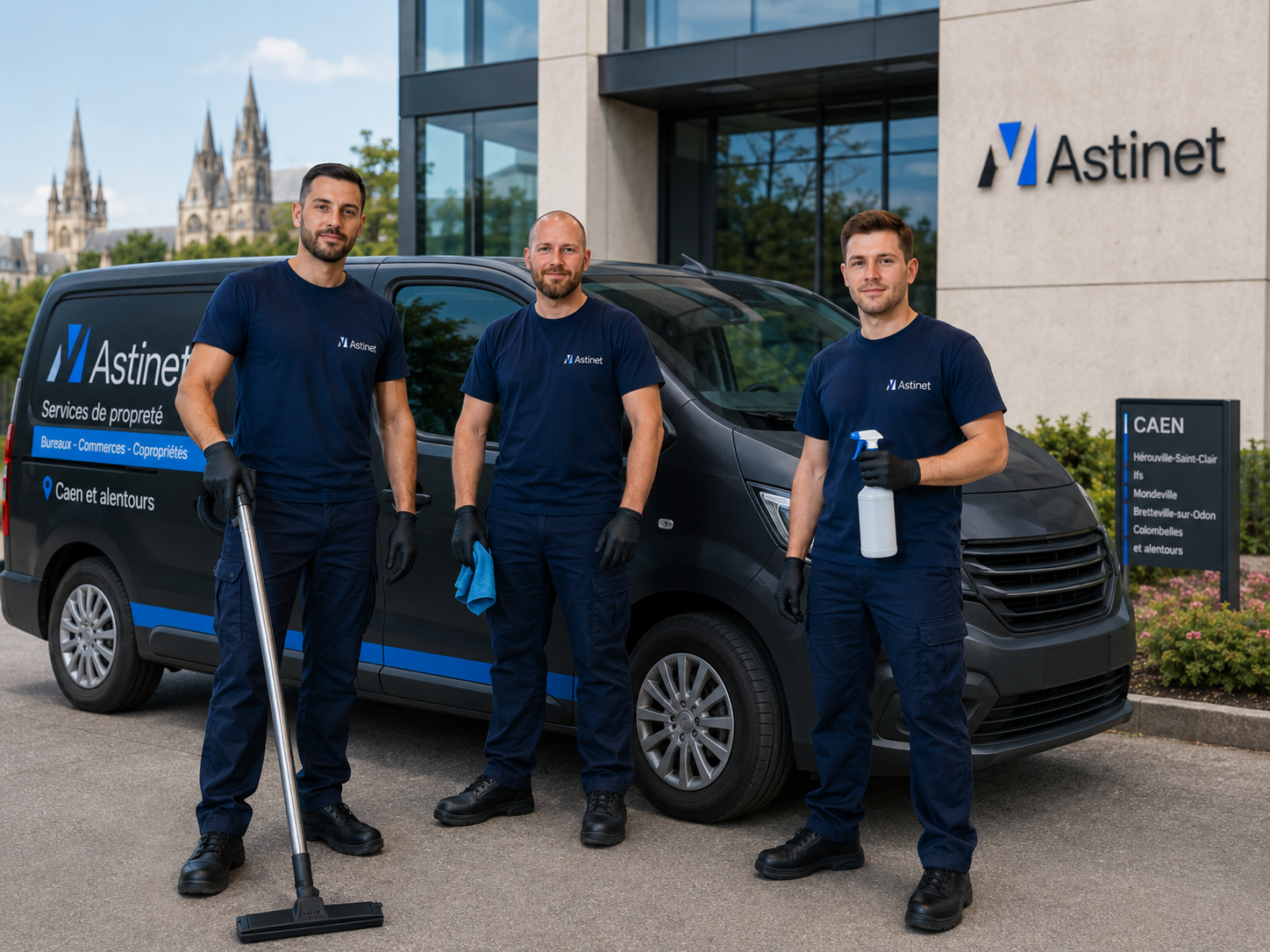 Nettoyage de locaux à Caen et dans le Calvados