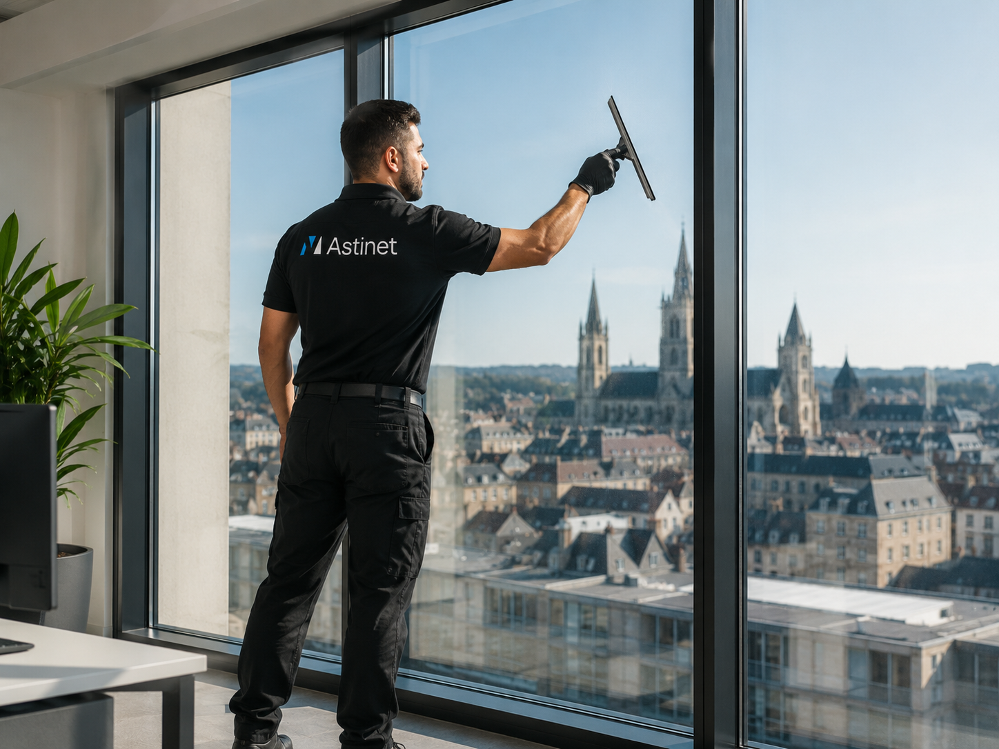 Nettoyage de canapé à Caen par Astinet