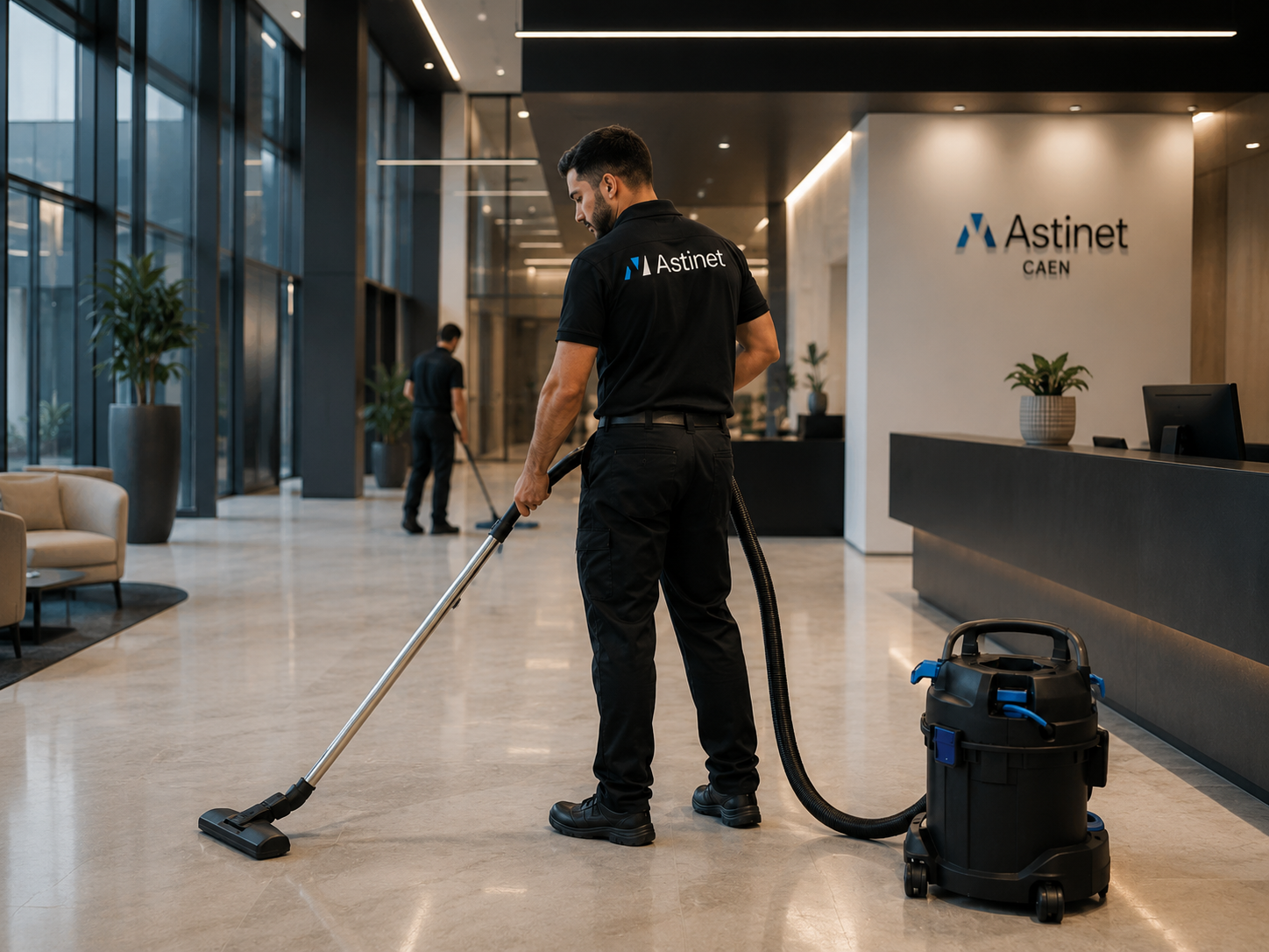 Entreprise de nettoyage à Caen Astinet