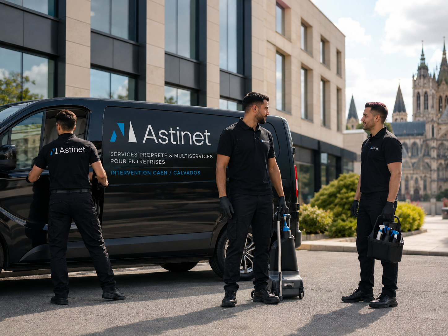 Astinet entreprise de nettoyage à Caen et dans le Calvados